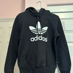 Black Adidas Hoodie
